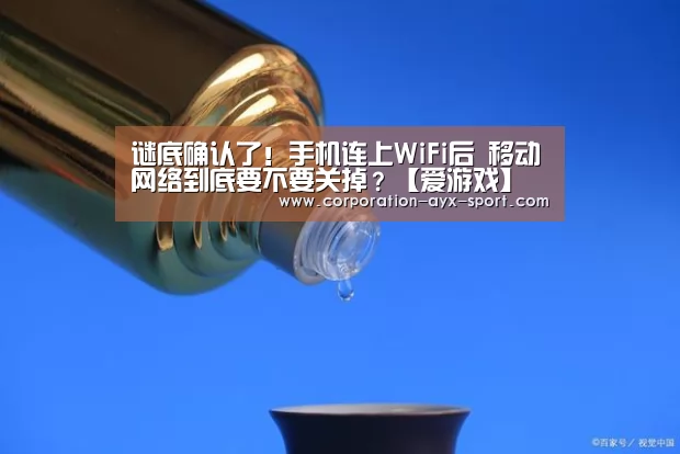 谜底确认了!手机连上WiFi后 移动网络到底要不要关掉?【爱游戏】(图2) 爱游戏首页